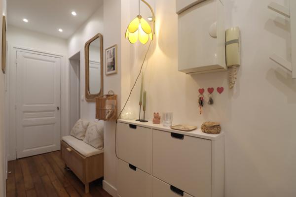 Appartement 2 pièces - 35 m² Exclusivité efficity