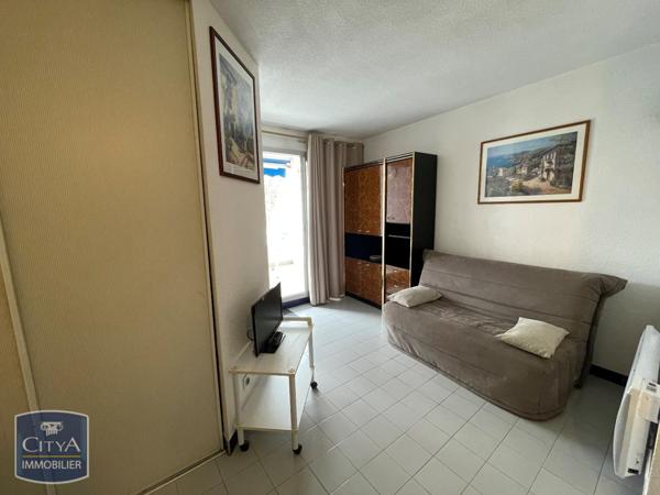 Appartement à louer 1 pièce 24.61m²