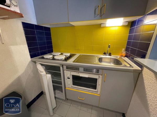 Appartement à louer 1 pièce 24.61m²