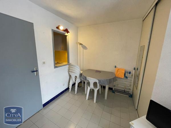 Appartement à louer 1 pièce 24.61m²