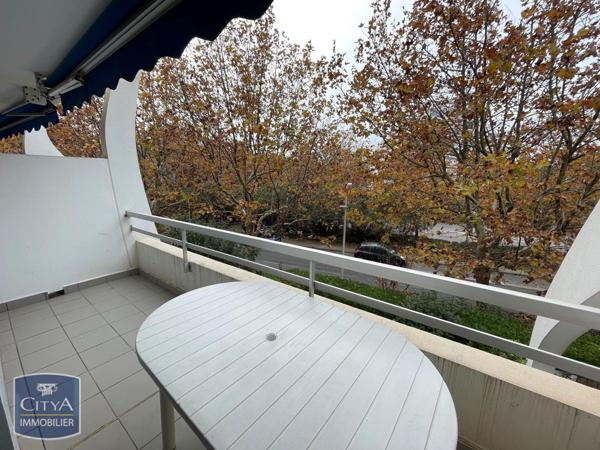 Appartement à louer 1 pièce 24.61m²