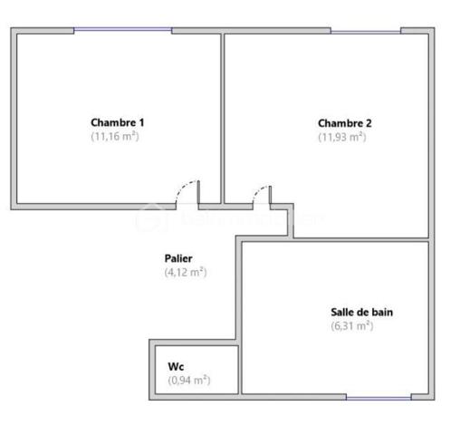 Maison ancienne de 97 m²