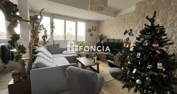 À vendre Appartement 2 pièces 49.8 m² - Dijon 21000