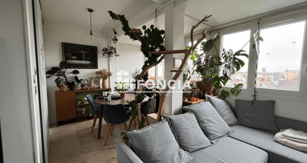 À vendre Appartement 2 pièces 49.8 m² - Dijon 21000