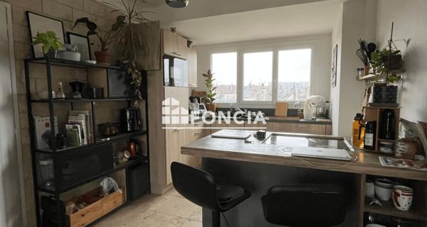 À vendre Appartement 2 pièces 49.8 m² - Dijon 21000