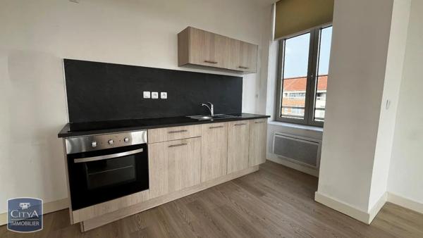 Appartement à louer 3 pièces 62.6m² Armentières (59280)