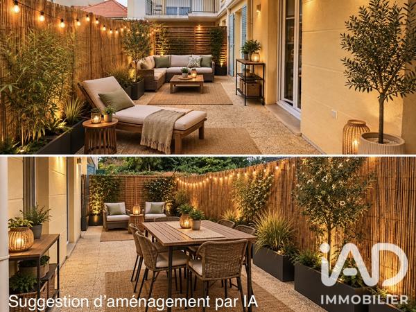Appartement à vendre 3 pièces 55 m² Mantes-la-Ville
