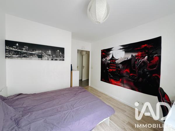Appartement à vendre 3 pièces 55 m² Mantes-la-Ville