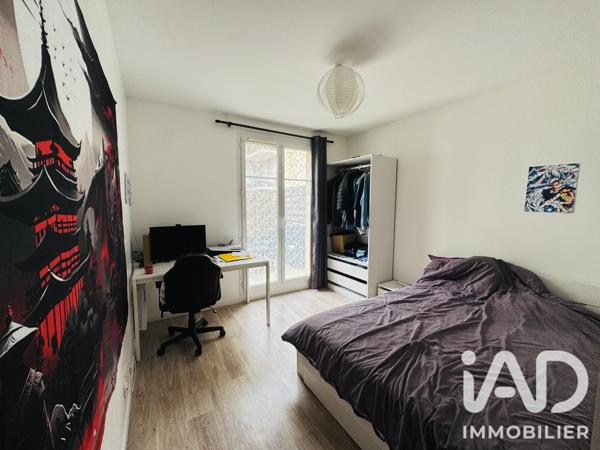 Appartement à vendre 3 pièces 55 m² Mantes-la-Ville
