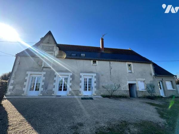 Corps de Ferme avec truffière. Proche Sainte Maure de Touraine