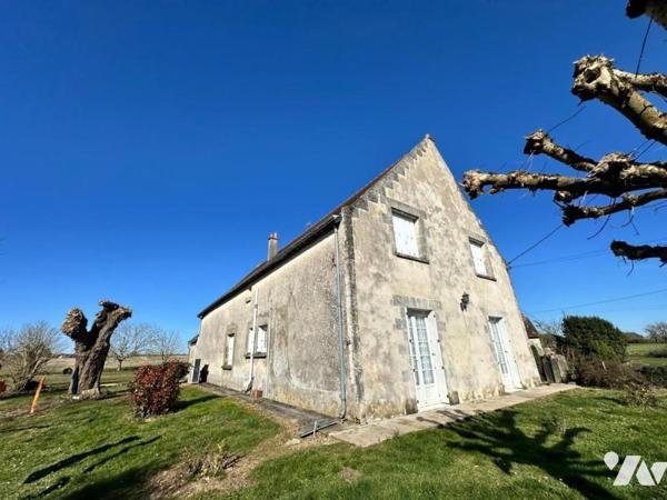 Corps de Ferme avec truffière. Proche Sainte Maure de Touraine
