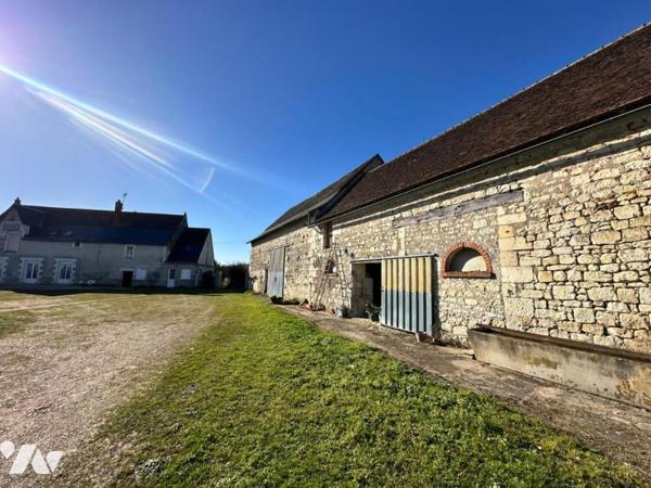 Corps de Ferme avec truffière. Proche Sainte Maure de Touraine