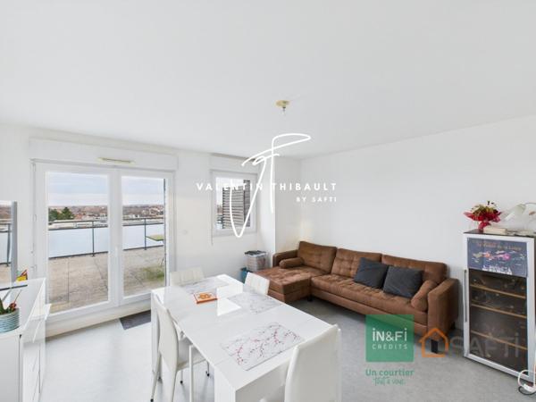 POITIERS OUEST – SUPERBE DUPLEX AVEC TOIT-TERRASSE
