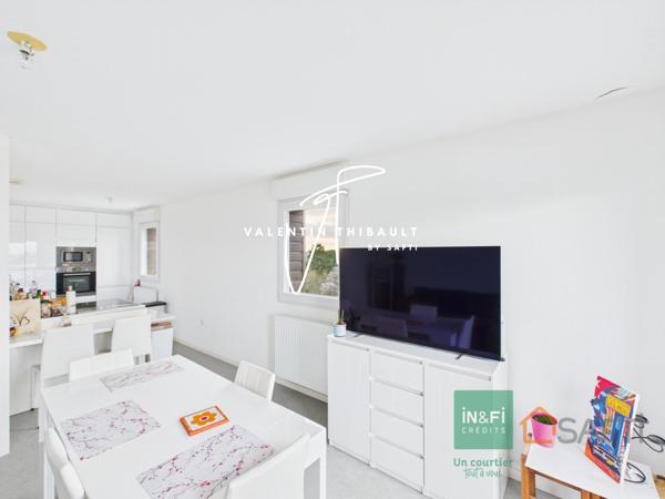 POITIERS OUEST – SUPERBE DUPLEX AVEC TOIT-TERRASSE