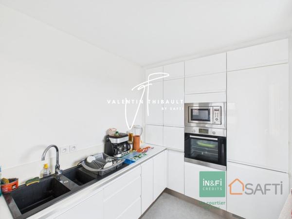 POITIERS OUEST – SUPERBE DUPLEX AVEC TOIT-TERRASSE