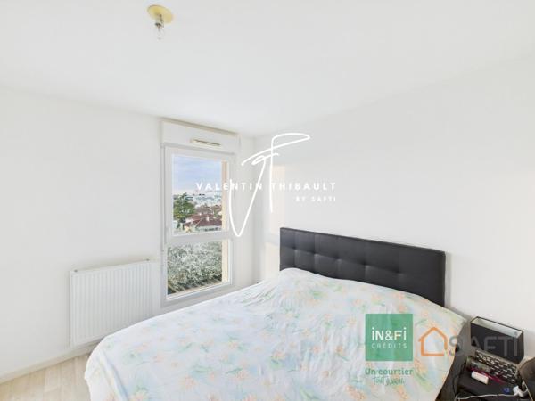 POITIERS OUEST – SUPERBE DUPLEX AVEC TOIT-TERRASSE