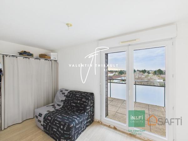 POITIERS OUEST – SUPERBE DUPLEX AVEC TOIT-TERRASSE