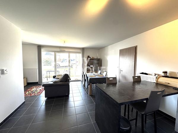 Appartement 3 pièces à louer meublé à Thionville - Garche