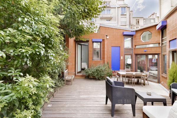 Maison Paris 15e - COMMERCE