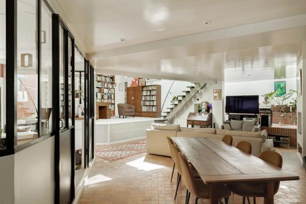 Maison Paris 15e - COMMERCE