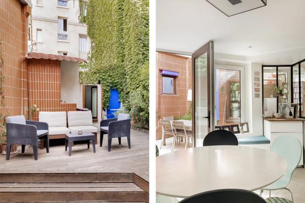 Maison Paris 15e - COMMERCE