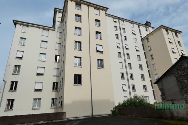 T3 ASCENSEUR BALCON Aurillac (15000)