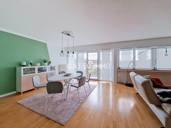 Appartement de 133 m2 avec terrasses et garages