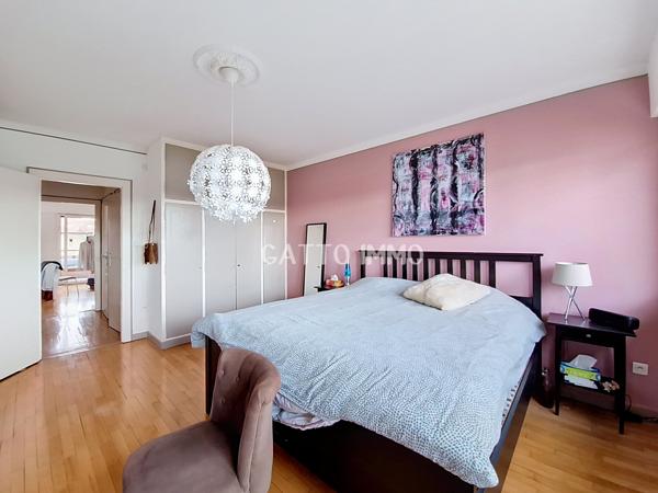 Appartement de 133 m2 avec terrasses et garages