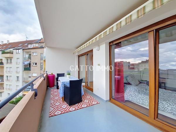 Appartement de 133 m2 avec terrasses et garages