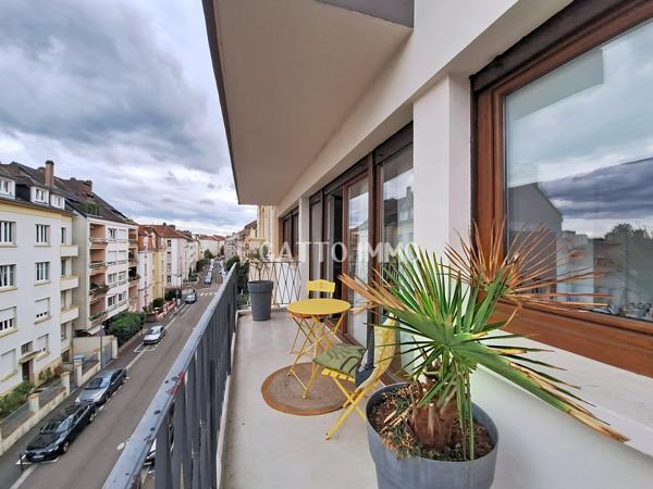 Appartement de 133 m2 avec terrasses et garages