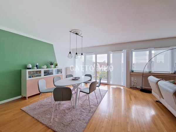 Appartement de 133 m2 avec terrasses et garages