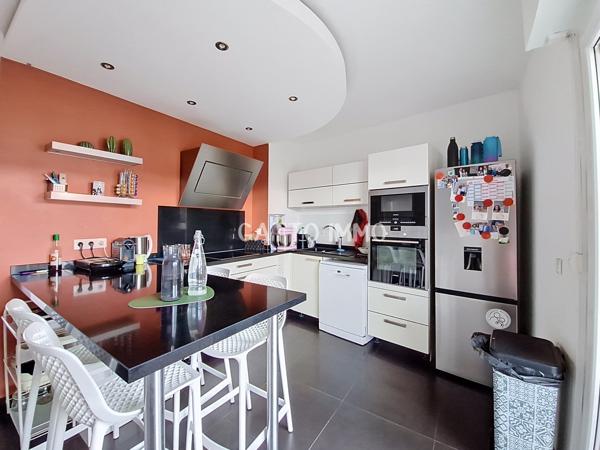 Appartement de 133 m2 avec terrasses et garages