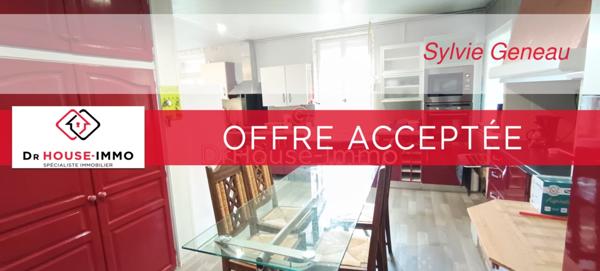 Maison à vendre 5 pièces de 120 m²