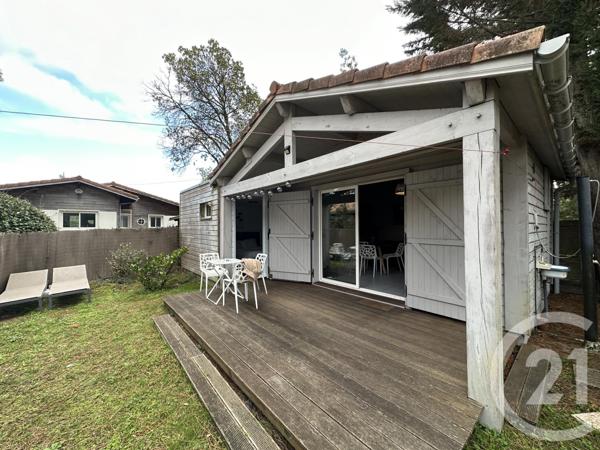 Maison à vendre  3 pièces - 34,20 m2 MIMIZAN - 40