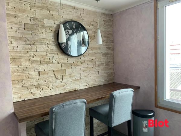 Appartement 2 pièce(s)