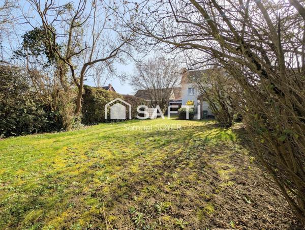 GRANDE MAISON 4 CHAMBRES AVEC GARAGE ET DEPENDANCE