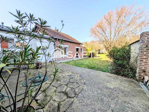 GRANDE MAISON 4 CHAMBRES AVEC GARAGE ET DEPENDANCE