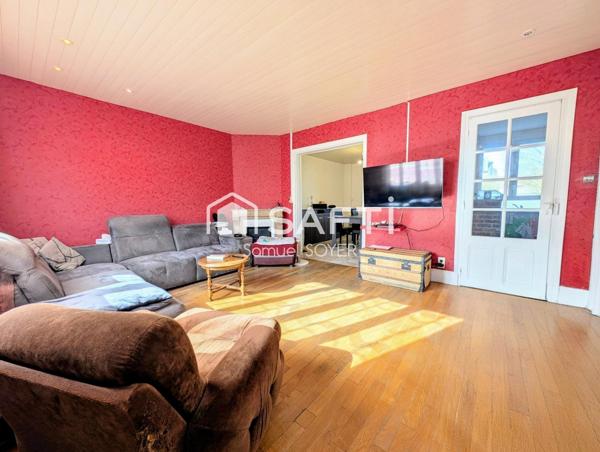 GRANDE MAISON 4 CHAMBRES AVEC GARAGE ET DEPENDANCE