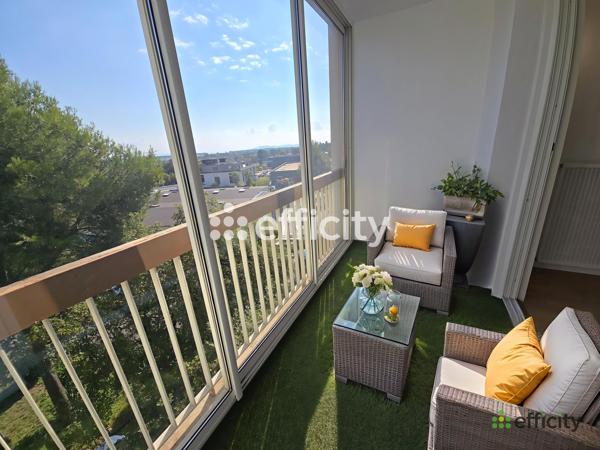 Appartement 3 pièces - 63 m² Exclusivité efficity