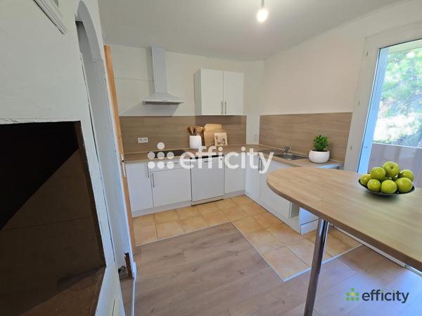 Appartement 3 pièces - 63 m² Exclusivité efficity