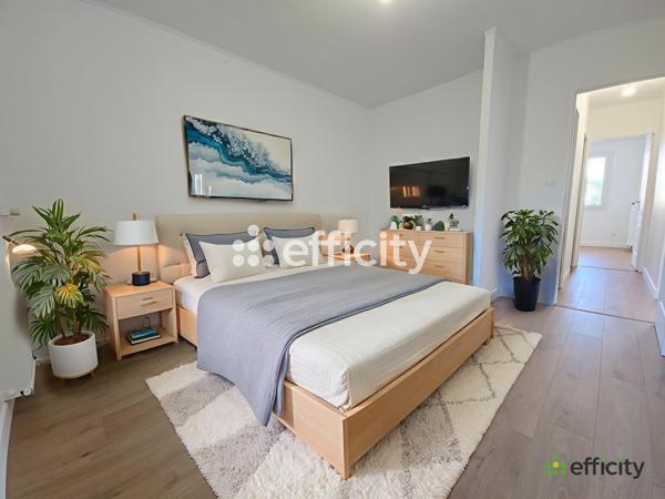 Appartement 3 pièces - 63 m² Exclusivité efficity