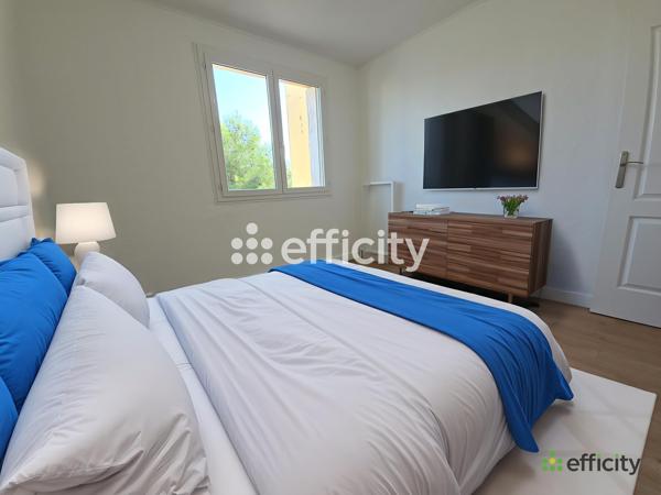 Appartement 3 pièces - 63 m² Exclusivité efficity