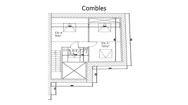 Maison totalement rénové à Guermantes 6 pièce(s) 106 /122m2