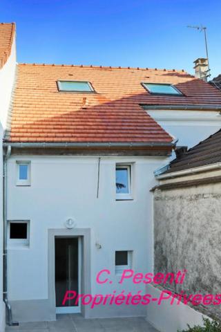 Maison totalement rénové à Guermantes 6 pièce(s) 106 /122m2