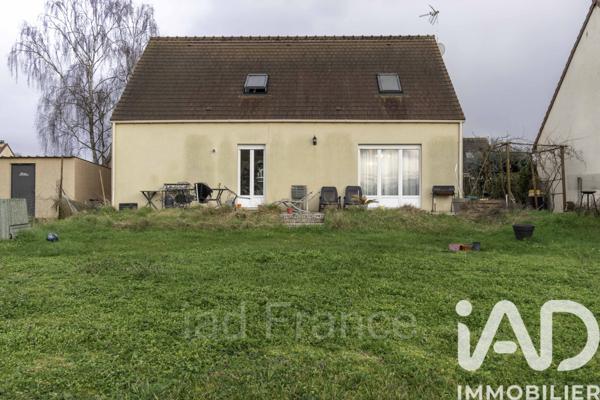Maison à vendre 6 pièces 105 m² Freneuse