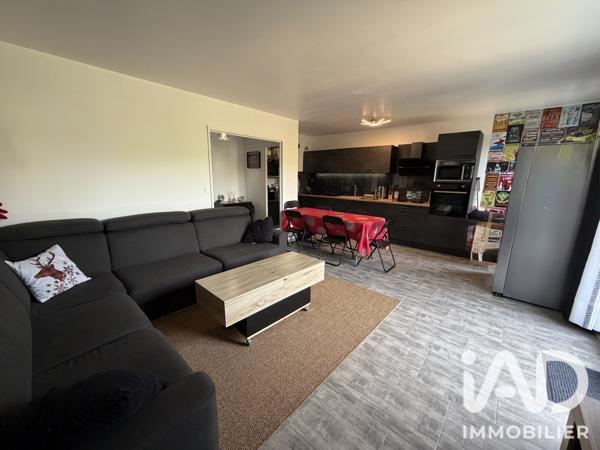 Appartement à vendre 3 pièces 67 m² Vaux-le-Pénil