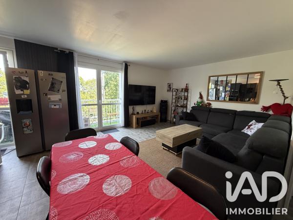 Appartement à vendre 3 pièces 67 m² Vaux-le-Pénil