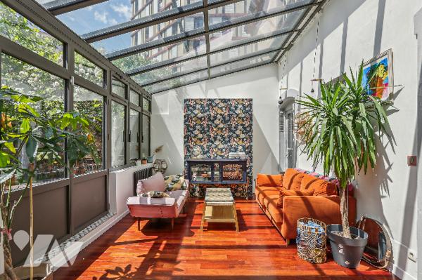 LYON/VILLEURBANNE 8 Av St Exupéry, maison de caractère 160m², 10 min Part-Dieu, cour, jardin, Garage