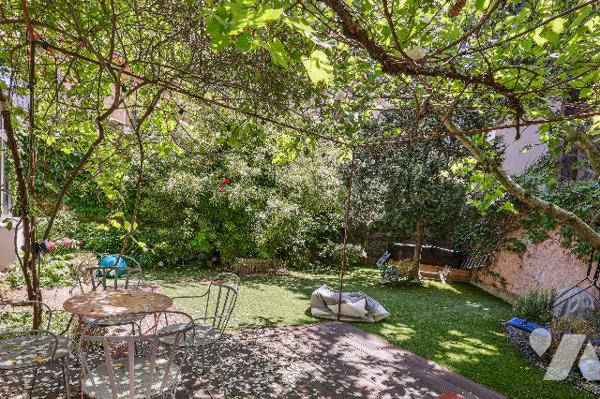 LYON/VILLEURBANNE 8 Av St Exupéry, maison de caractère 160m², 10 min Part-Dieu, cour, jardin, Garage