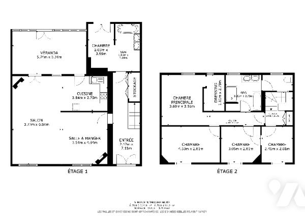 LYON/VILLEURBANNE 8 Av St Exupéry, maison de caractère 160m², 10 min Part-Dieu, cour, jardin, Garage